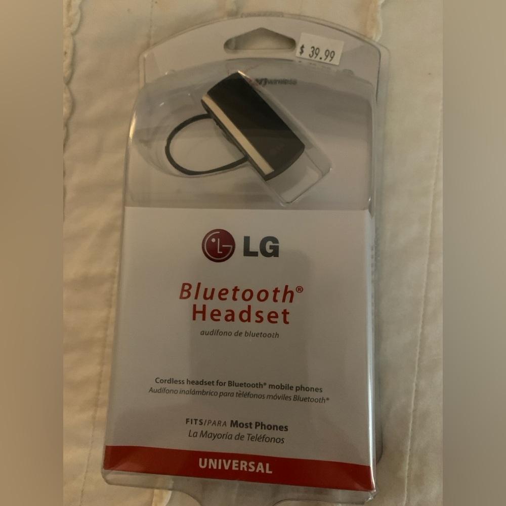 LG Bluetooth